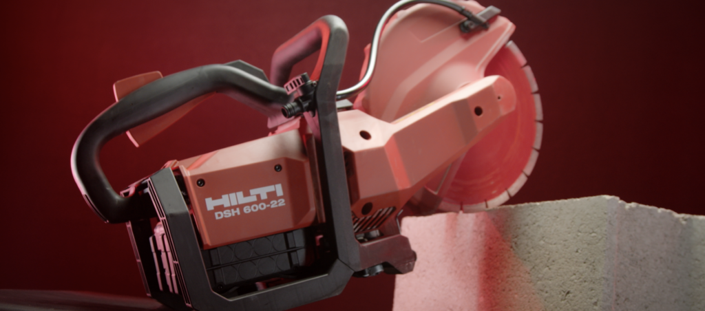 HILTI TRONÇONNEUSE DSH