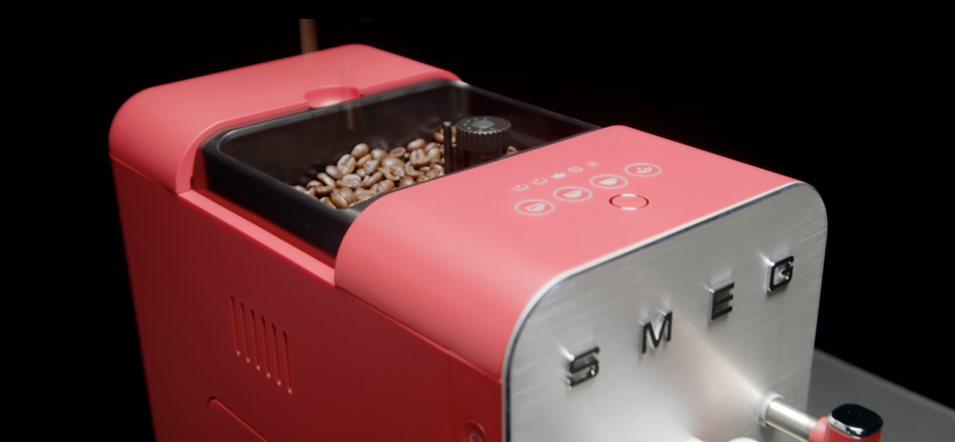 Smeg machine expresso