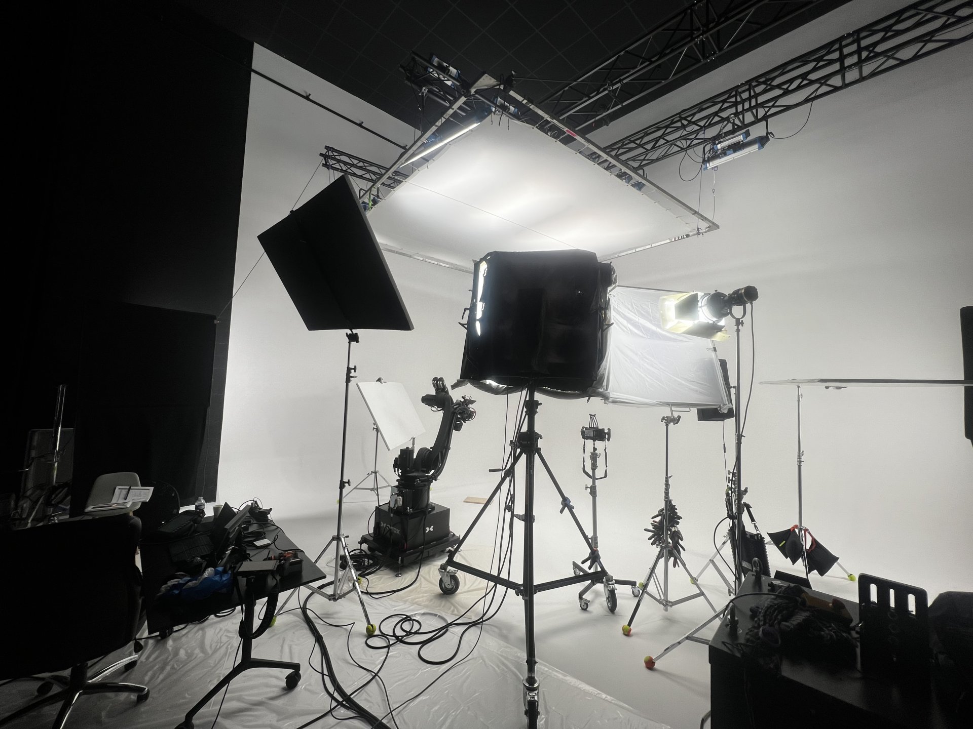 Robots motion control pour les DA