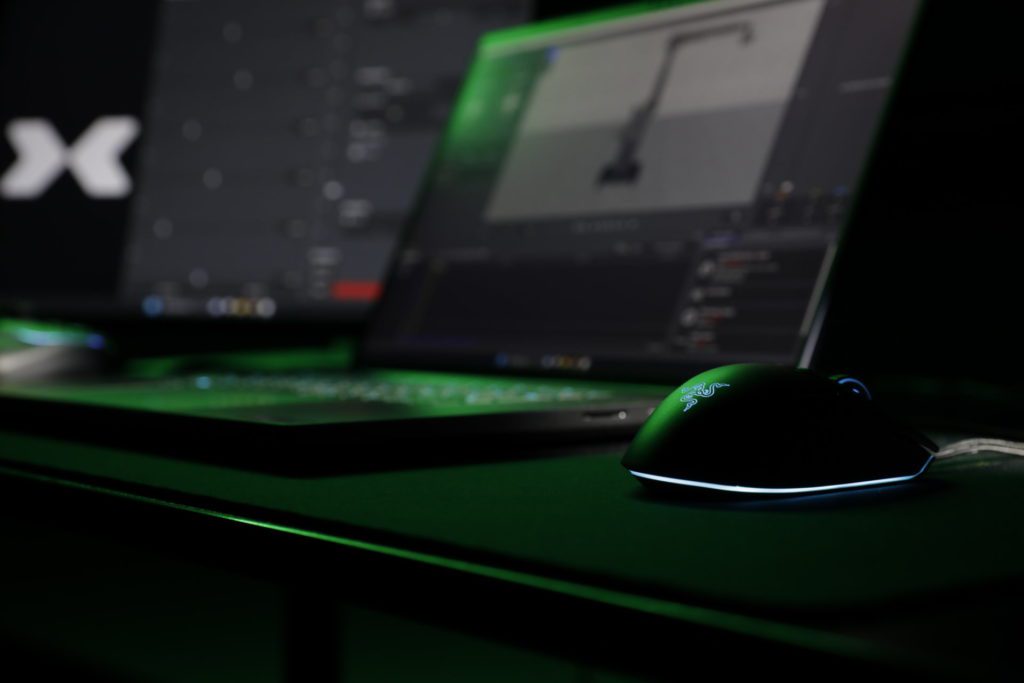 razer blade 18 pour le robot de motion control atrax