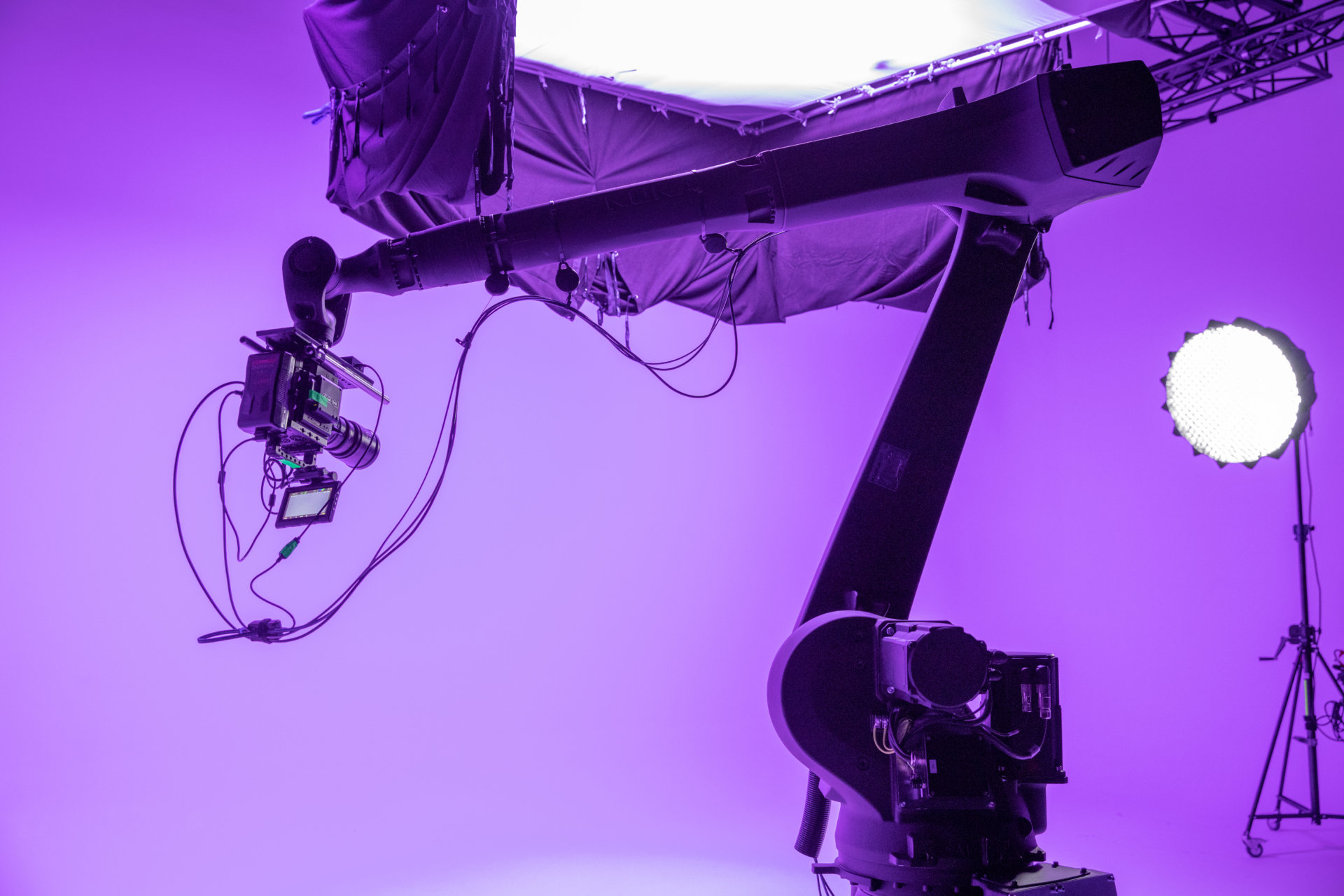 Révolutionnez vos productions avec un robot motion control