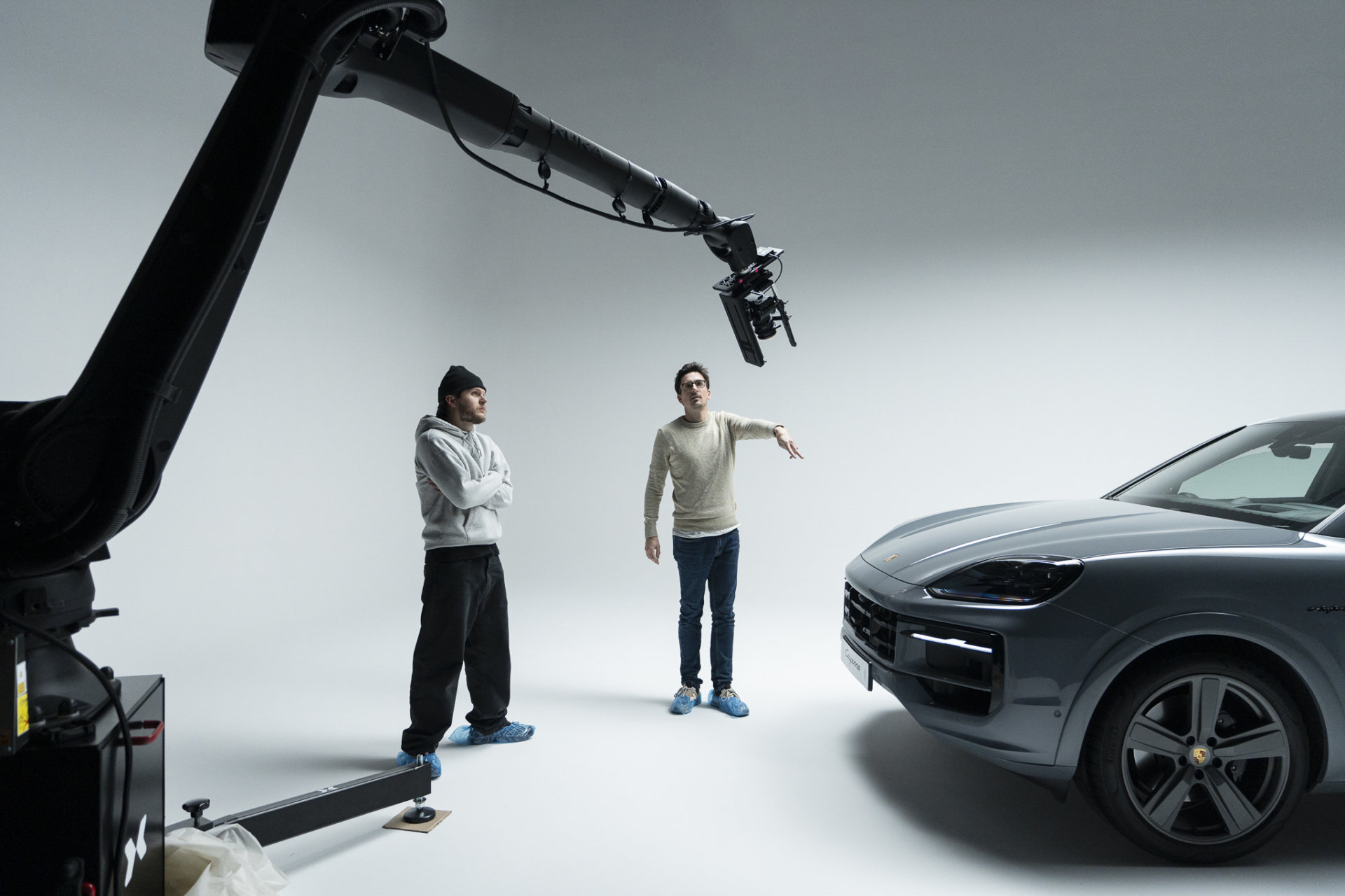 PORSCHE x ATRAX