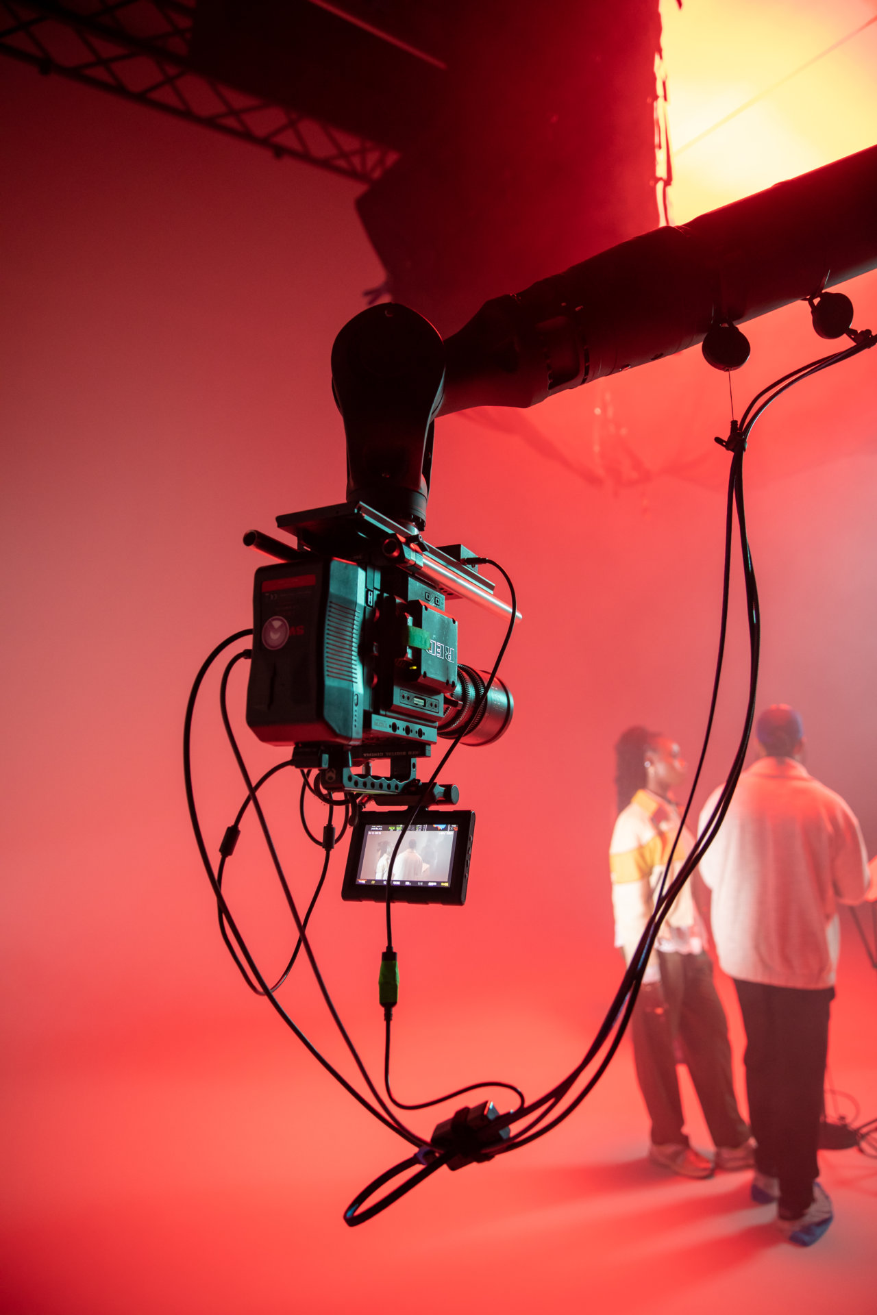 motion control robot arm