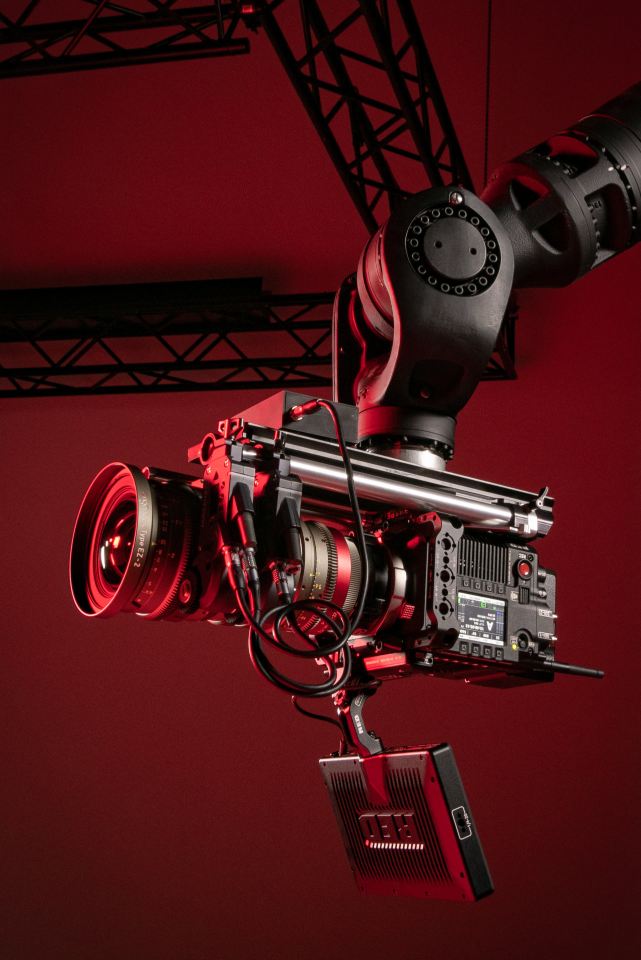 BRAS ROBOT CINE x RED RAPTOR X