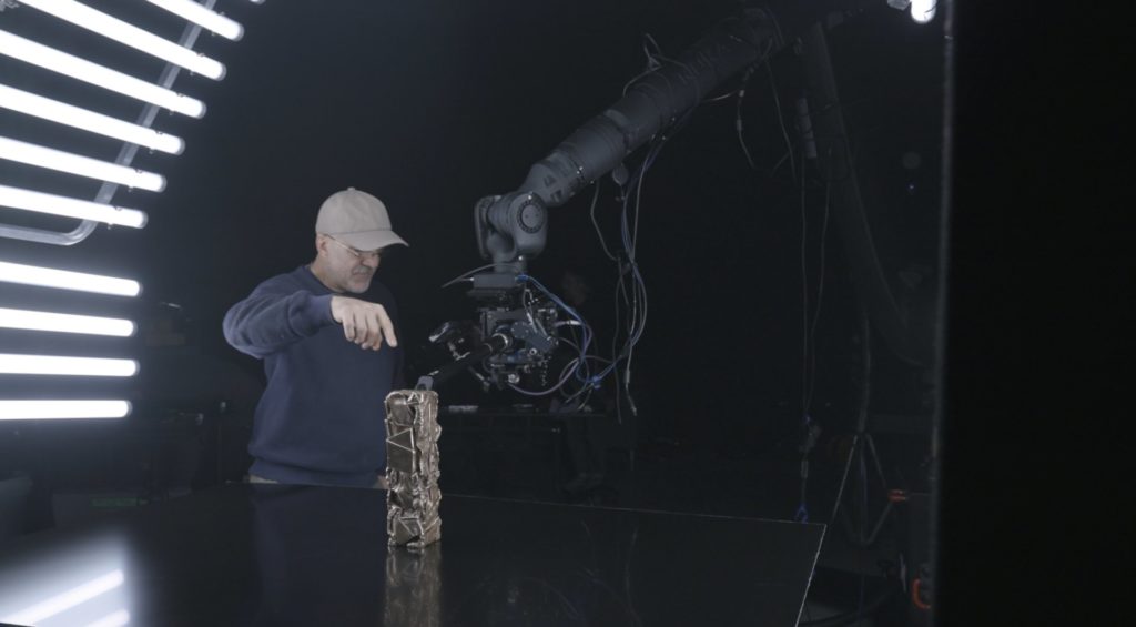 Bras robot cinéma pour les césar 2025