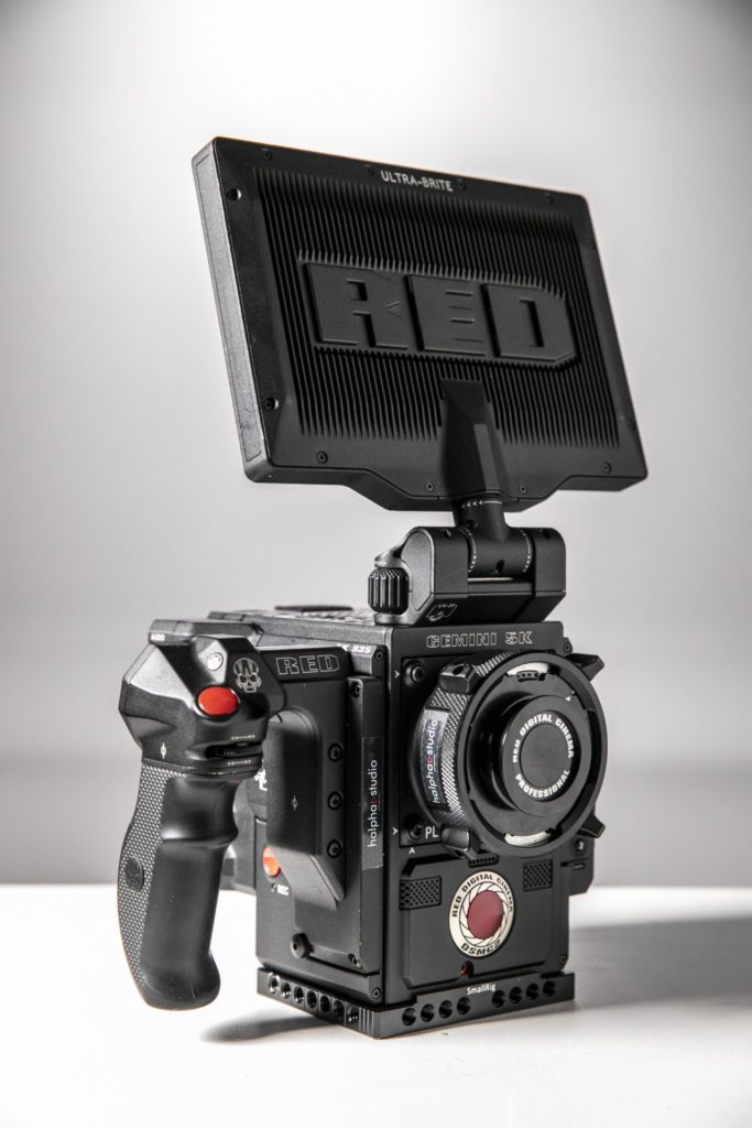 Camera cinéma RED GEMINI 5K à la location à Paris