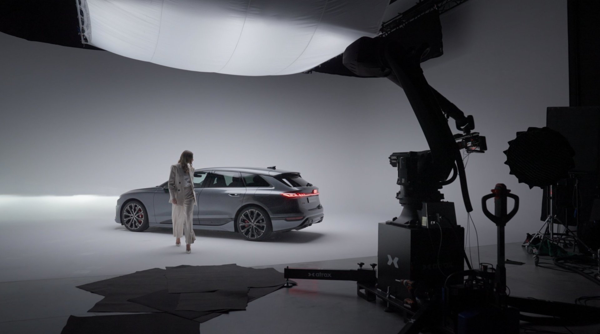 Pourquoi Choisir un Studio de Tournage avec Robot Motion Control