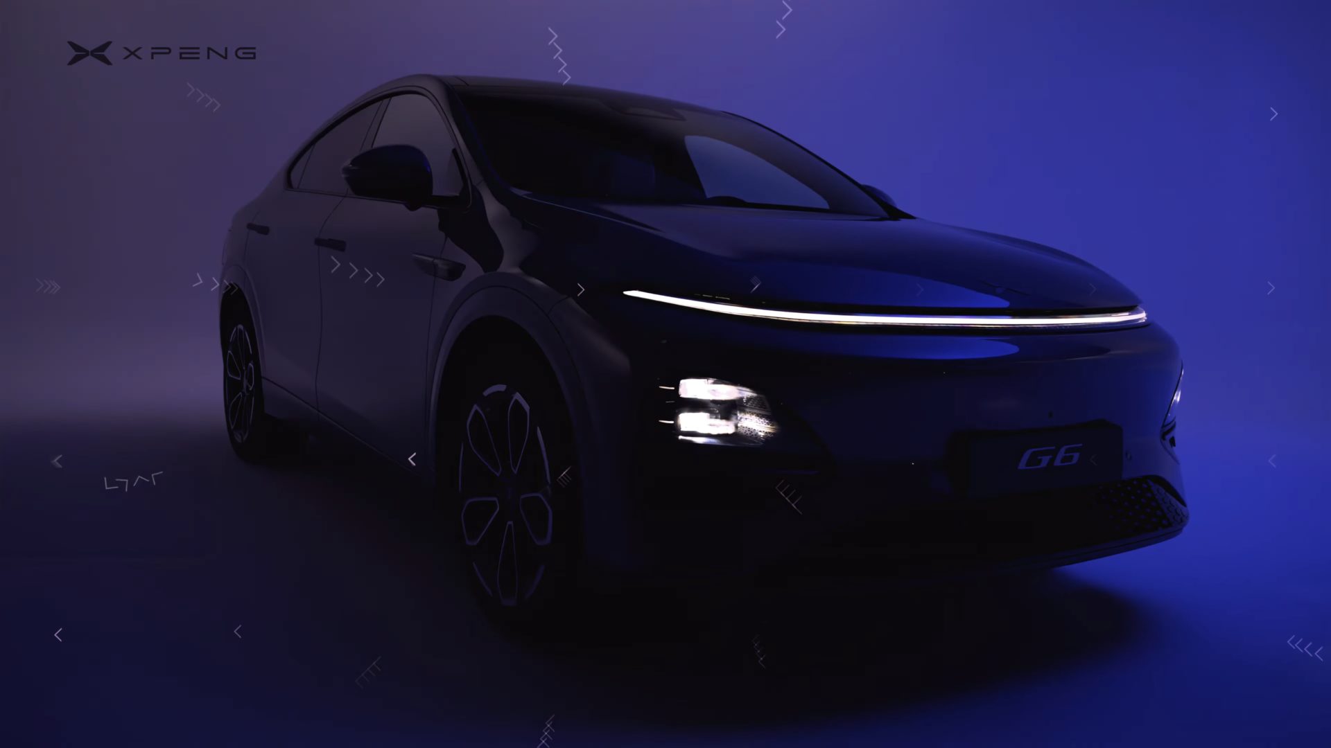 XPENG G6 X THE SOURCE / HALPHASTUDIO