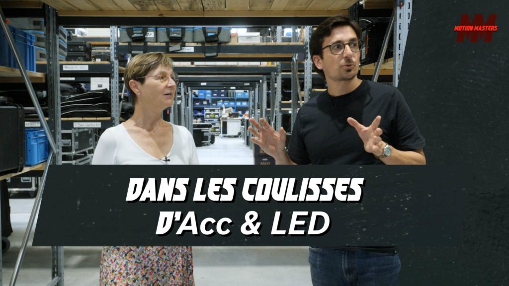 DANS LES COULISSES D&rsquo;ACC&LED