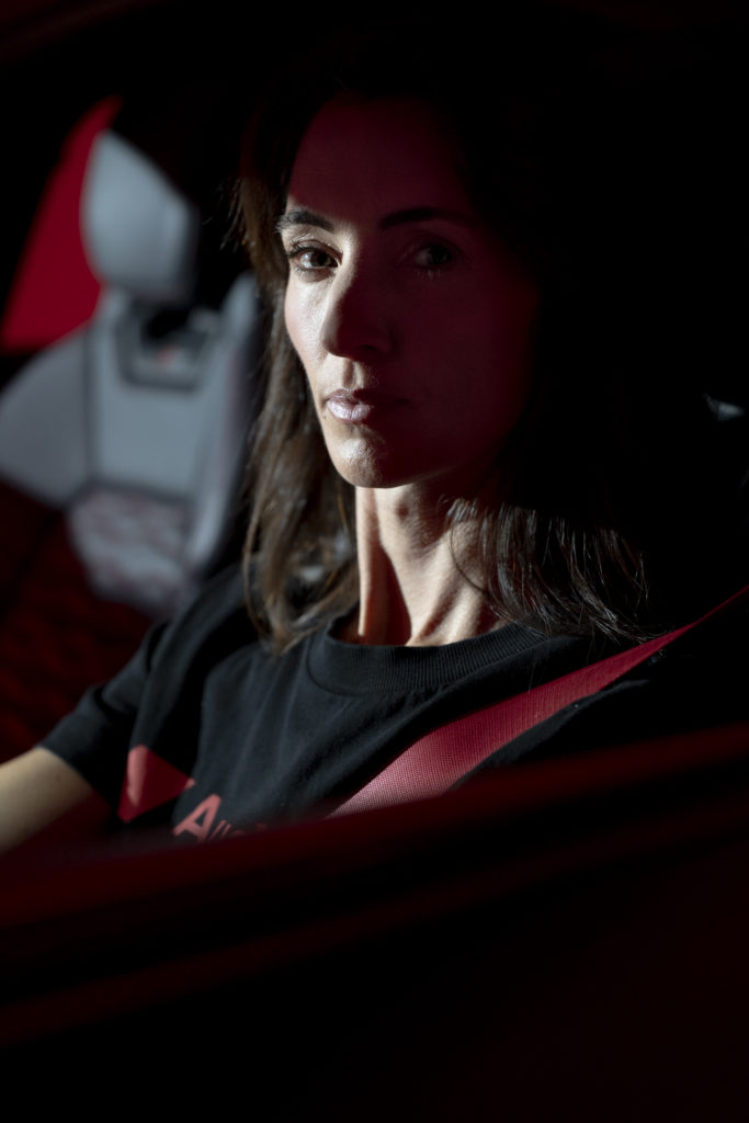 shooting Audi France X Margot Laffite dans les studios tournage paris HalphaStudio grand paris à vaires sur marne