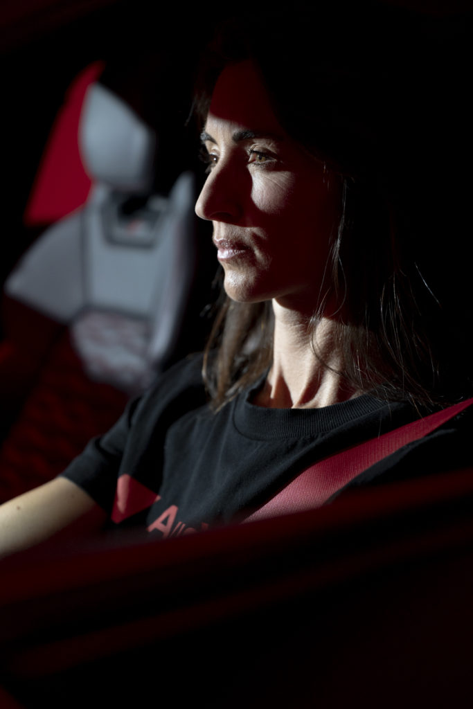 shooting Audi France X Margot Laffite dans les studios tournage paris HalphaStudio grand paris à vaires sur marne