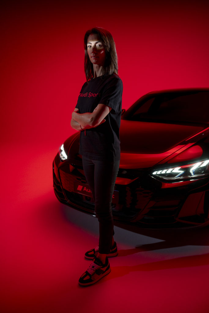 shooting Margot Laffite dans les studios tournage paris HalphaStudio grand paris à vaires sur marne
