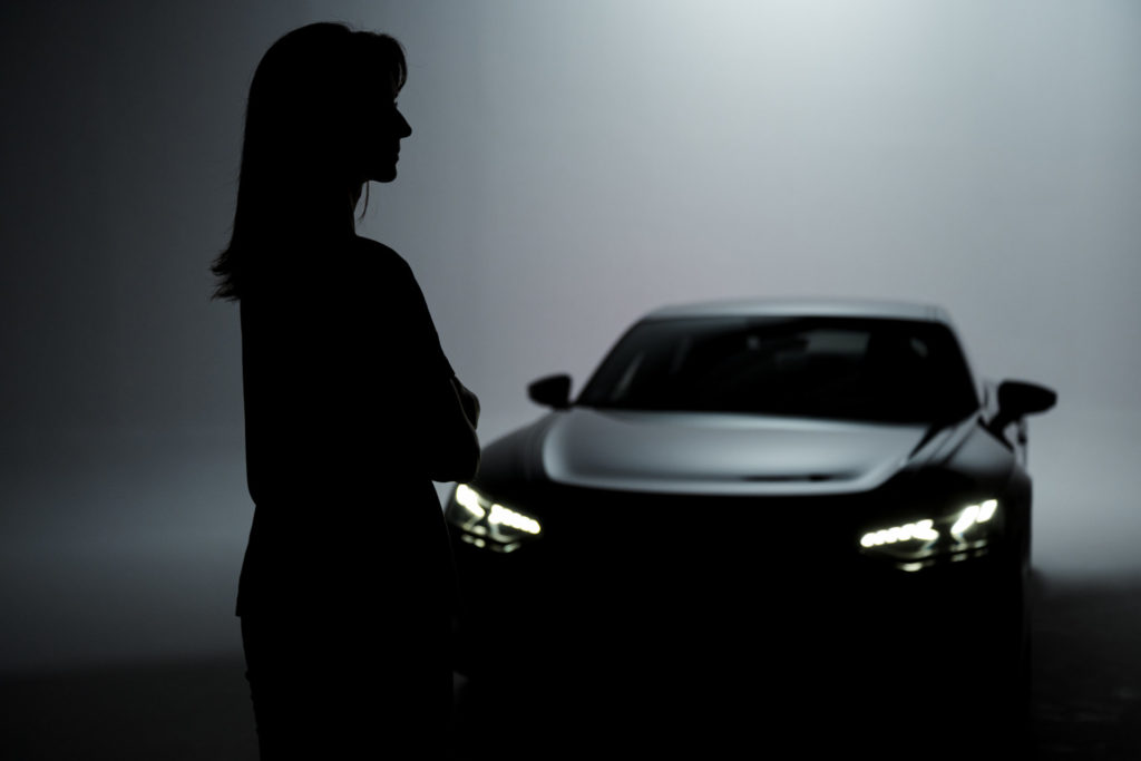 shooting Audi France X Margot Laffite chez HalphaStudio grand paris à vaires sur marne
